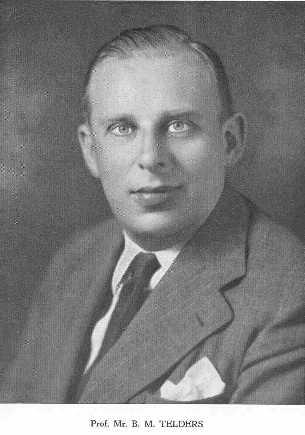 Legacy of Professor Dr. B.M. Telders (1903-1945) The Telders International Law Moot Court Competition is named after Professor dr.