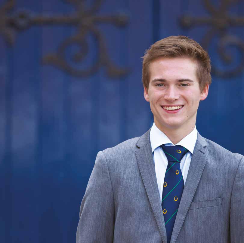 CHARLIE DOWDING, ACADEMIC SCHOLAR READING MATHEMATICS AT CAMBRIDGE After receiving offers from the top five mathematics universities in England, Charlie elected to pursue Cambridge s offer of a place
