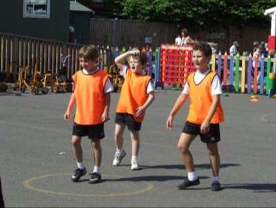 Sports Week, Year 3 took part in a