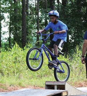 EXPLORE! SUMMER CAMPS BMX Camp Ages 6-18 Learn top notch tricks while supporting your skills and greatly enhancing your abilities.