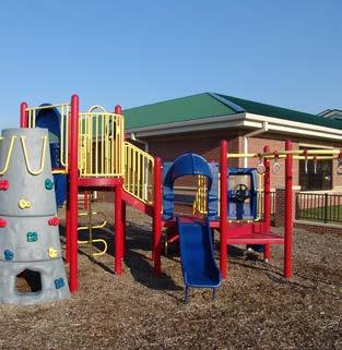 Consolidated Elementary--built simultaneously within an