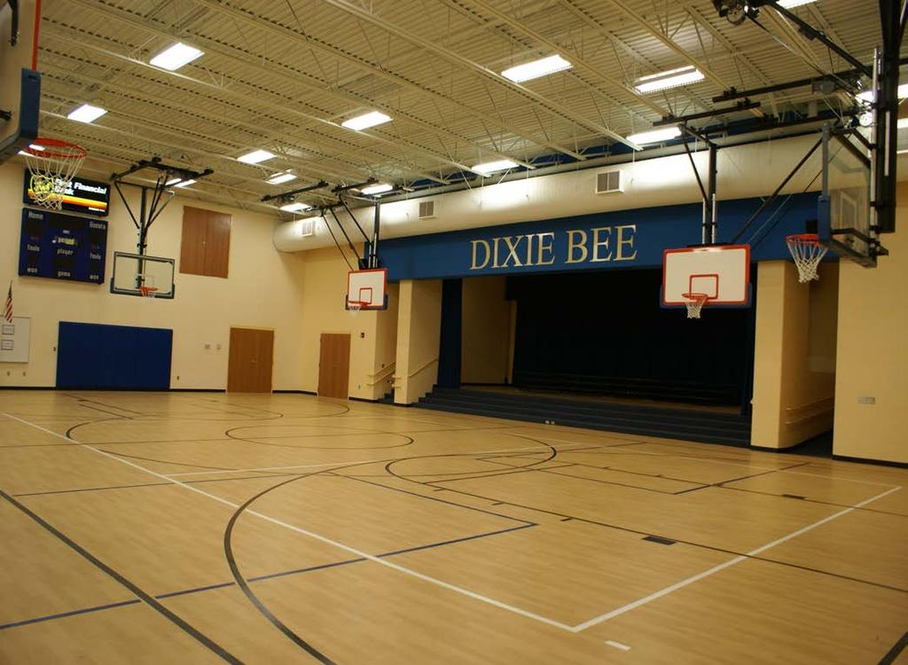 Dixie Bee Elementary School Vigo County School Corporation Terre Haute, Indiana Garmong served as general contractor for the Vigo County School Corporation (VCSC) for