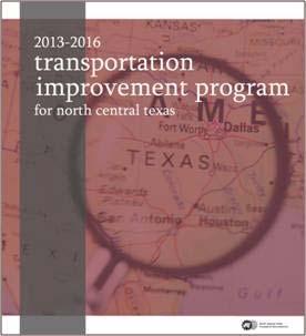 2013 2016 Transportation Improvement Program Appendix D Environmental Clearance Projects Appendix D contains a list of projects that are not planned for construction within the fouryear time frame of