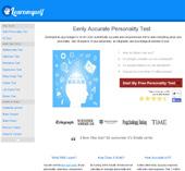 Personality Test Personality Test This is an easy to use online personality test.