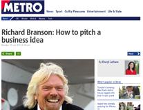 How to pitch a business idea like Richard Branson A good example of pitching on Dragons Den An article where Sir Richard Branson