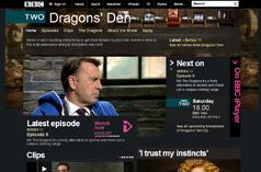 Past Episodes of the popular BBC 2 Television programme Dragons Den.