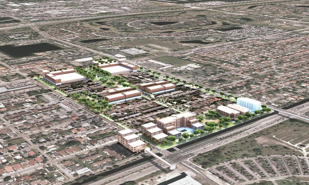 Sweetwater Center_proposed phasing