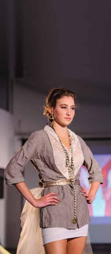 designed and produced with the school s fashion designer Lizzie Brittain during evening workshops in the Fine Arts