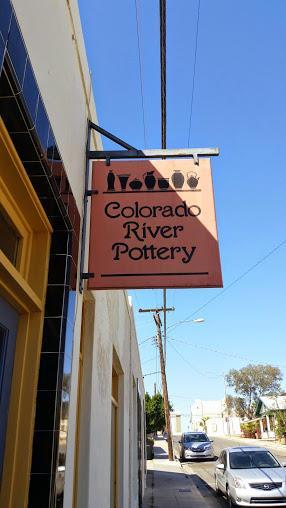 Colorado River Pottery is located