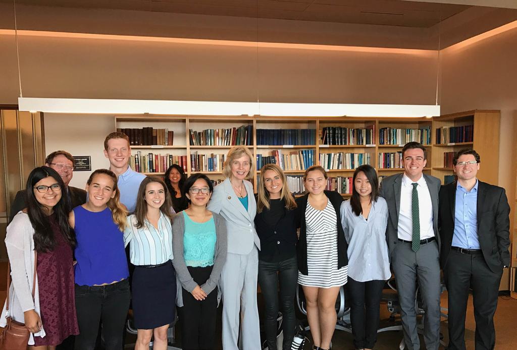 The Rose Review Volume XXII Issue 1 Fall 2016 Congresswoman Lois Capps with the Rose student staff Director s Report Photo Credit: Wes Edwards 18 1 - Director s Report 2 - Student Management Update 4