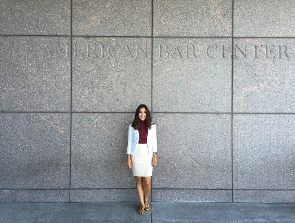 ROSE REVIEW FALL 2016 10 Summer Highlights Francesca Hidalgo 17 Francesca spent her summer in Chicago as a Montgomery Summer Research Fellow at the American Bar Foundation.