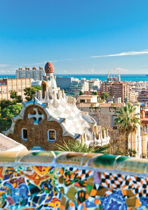 Barcelona 12 Tours from 299 By air from 299 3 days / 2 nights Includes travel & accommodation at Generator Hostel Barcelona