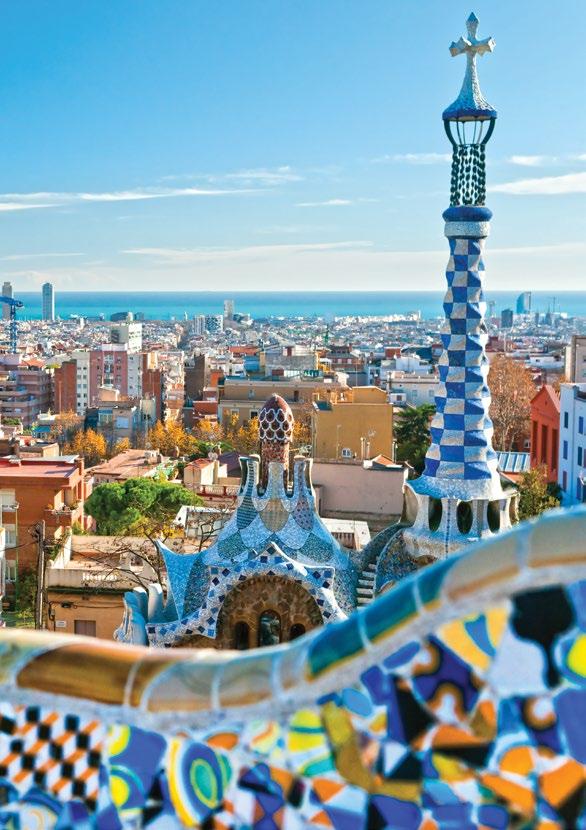 Barcelona is Spain s cultural centre.