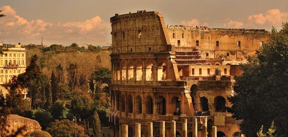 Rome 18 Tours from 279 The amazing range of classical and historical sites in Rome, and its location at the centre of
