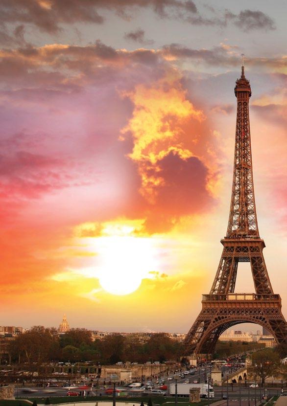 Paris 4 Tours from 165 By coach from 165 By rail from 175 3 days / 2 nights Includes travel & accommodation at Hotel Nord Est An