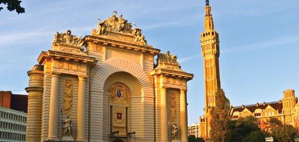 Lille Tours from 209 7 The city of Lille has a vast and rich history.