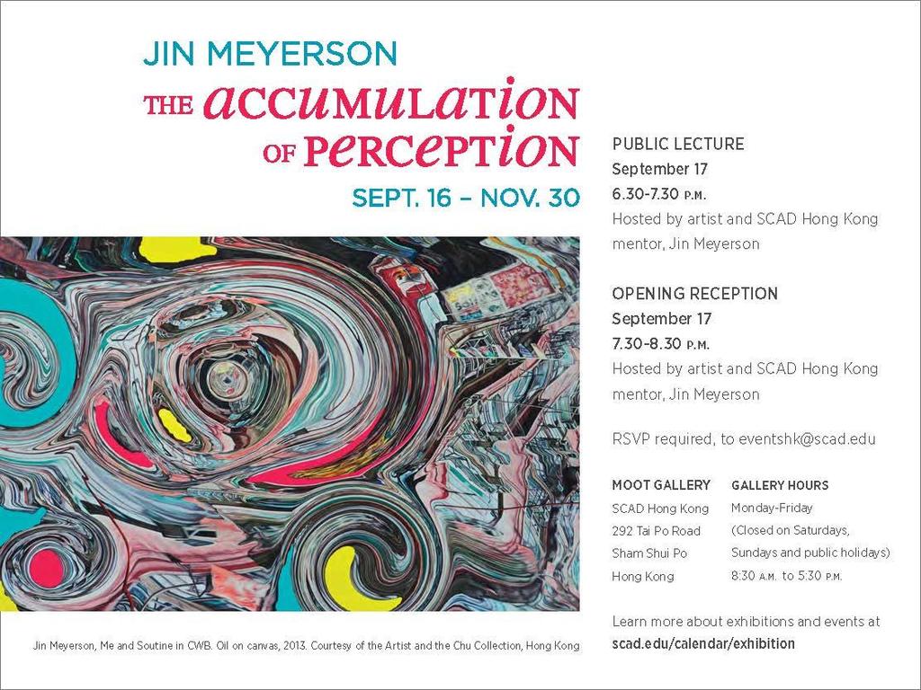 Jin Meyerson exhibition: 'The Accumulation of
