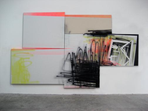 paintings and installations