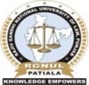 Rajiv Gandhi National University of Law, Punjab (India) (Established under Punjab Act No.