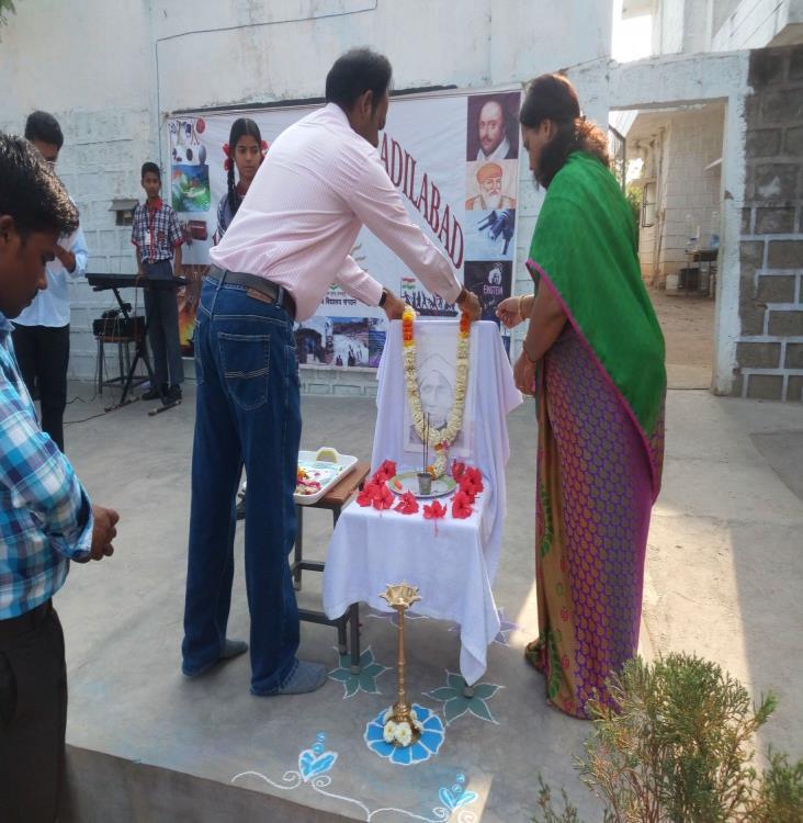 Celebrations of proud day (Science Day) Vidyalaya