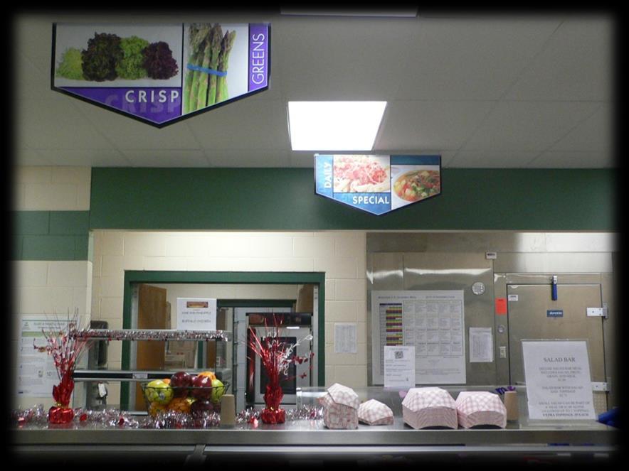 School Lunch Challenge Improve nutritional content of meals Maintain