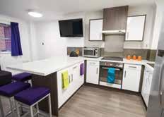 Useful tips and advice Liberty Point student apartments are located within 10 minutes of the school on foot, with 6 students per apartment and fullyequipped kitchens.