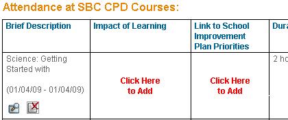 How do I fill in my CPD Learning Log? Log in and then click My CPD Learning Log in the menu on the right hand side.