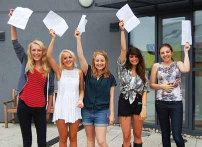 Eighty-five candidates received A*-A, and the school achieved a 100% pass rate.