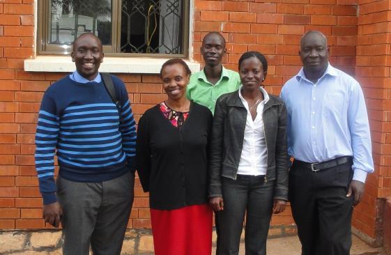RUFORUM secretariat visit in preparation for the launch of Privileged access Kyambogo University visit in preparation for the launch of open access to CAB Abstracts database and Compendia to RUFORUM
