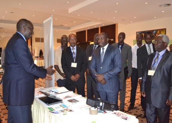 The meeting was officially opened by Rwanda s Prime Minister, the Rt. Hon. Pierre Damien Habumuremyi at Serena Hotel.