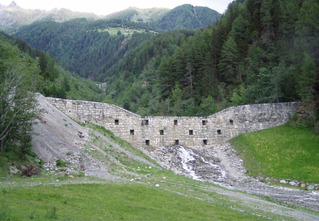 Sektion Tirol Protection measurements are established since 1884