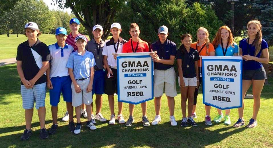 Golf Team Wins GMAA Titles During the fall season, many Kuper student-athletes step up and compete at various