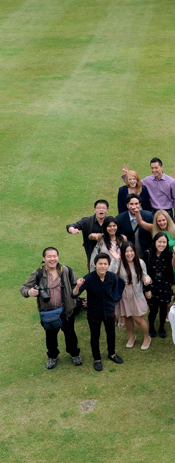 CONNECT TO OUR GLOBAL ALUMNI NETWORK Studying at Henley Business School is just the start.