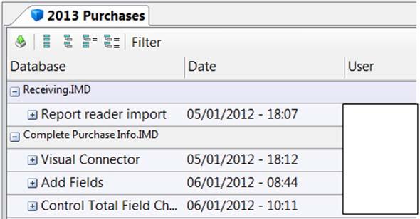 5. Show the earliest and latest date received and the average invoice amount. Ensure that these results are displayed at the top of your data. Hint: Don t use Field Statistics.