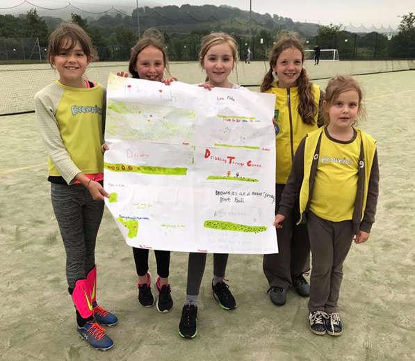 In turn we ve worked with Brownie and Rainbow Groups that put their names forward to undertake fun training at various locations across the High Peak.