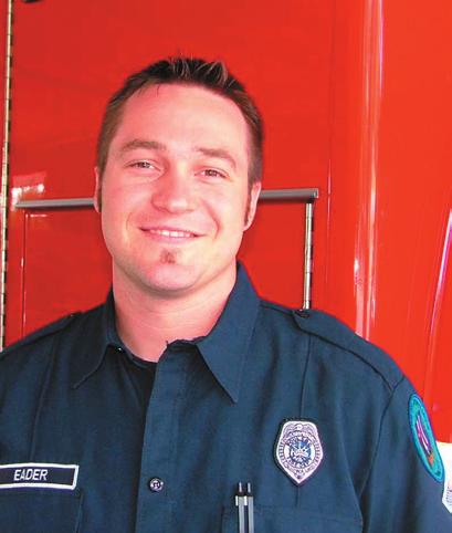 Bryson is a paramedic who came to us from Mason County Fire District 2. He began as a volunteer ﬁreﬁghter for Poulsbo.