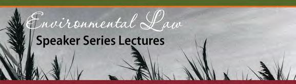 University of Ottawa SPEAKER SERIES LECTURES The Common Law