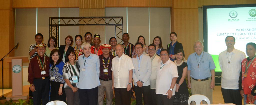 Page 4 of 9 July 2014 DLSU S INSTITUTE OF GOVERNANCE CONDUCTS CONFERENCE-WORKSHOP WITH LUMAD LEADERS: OLEF AND DLSP SUPPORT FOR MINDANAO INDIGENOUS PEOPLES NAPAKAHALAGA NG NANGYARI SA KUMPERENSIYA NG