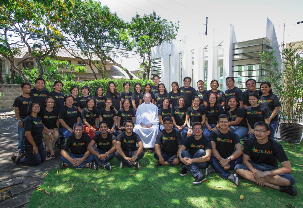 Page 8 of 9 July 2014 LSSI 2014 A total of 32 teachers, formators & administrators from the DLSP network schools and Singapore gathered at the De La Salle Zobel school to attend the Lasallian Special