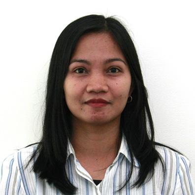 She previously worked in Robinsons Retail Group/ Robinsons Department Store, and in Global Konnect Solutions. GLICERIA GLECY CASTRO is an Accounting Associate in the Accounting Services Unit.