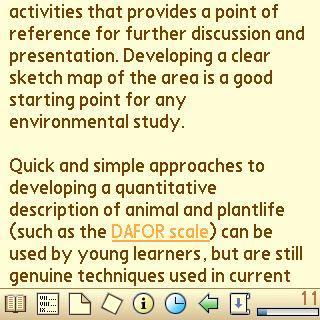 Advantages of the ebook format In addition to the familiar pedagogic features of