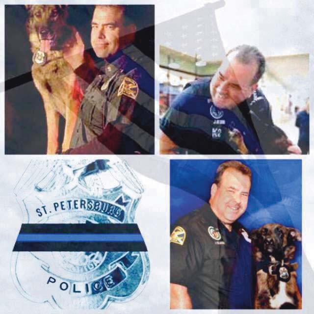 Remembering James R. Olson EOW: December 16, 2015 It is with a heavy heart that we inform you of the death of K9 Handler James R. Olson, who passed away in his home the morning of December 16, 2015.