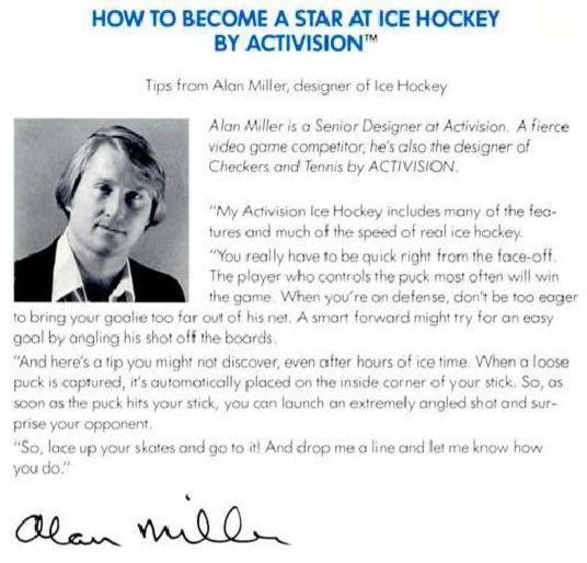 7 Conclusion We explored advantage actor-critic and q-learning with a custom feature detector based function approximator to create an AI agent for the Atari 2600 game Ice Hockey.