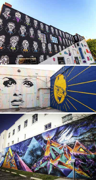 Painted Pinellas Murals engage local artists and enliven area businesses while instilling a sense of place and artistic expression in communities throughout Pinellas County and the world.