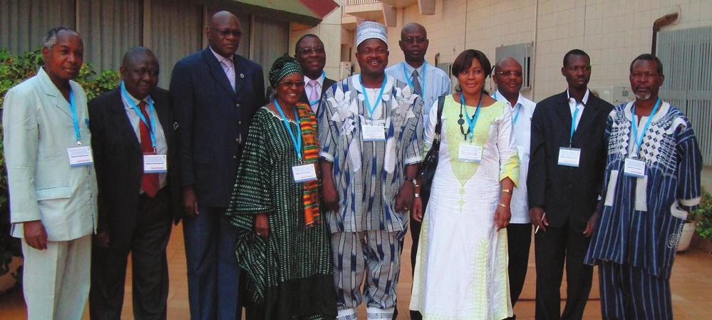 Burkina Faso Educational Research Network for West and