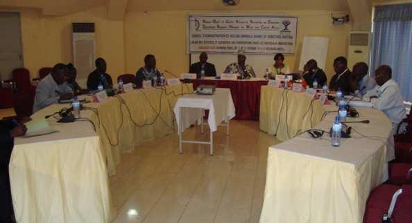 REPORT OF THE MEETING OF THE ERNWACA BOARD OF DIRECTORS OUAGADOUGOU, FEBRUARY 18TH AND 19TH 2010 1.