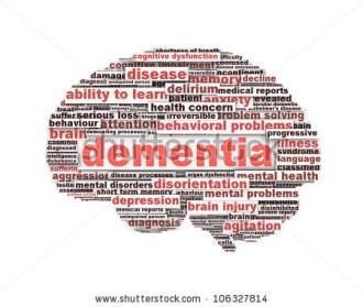 Dementia Cognitive Challenges ADD