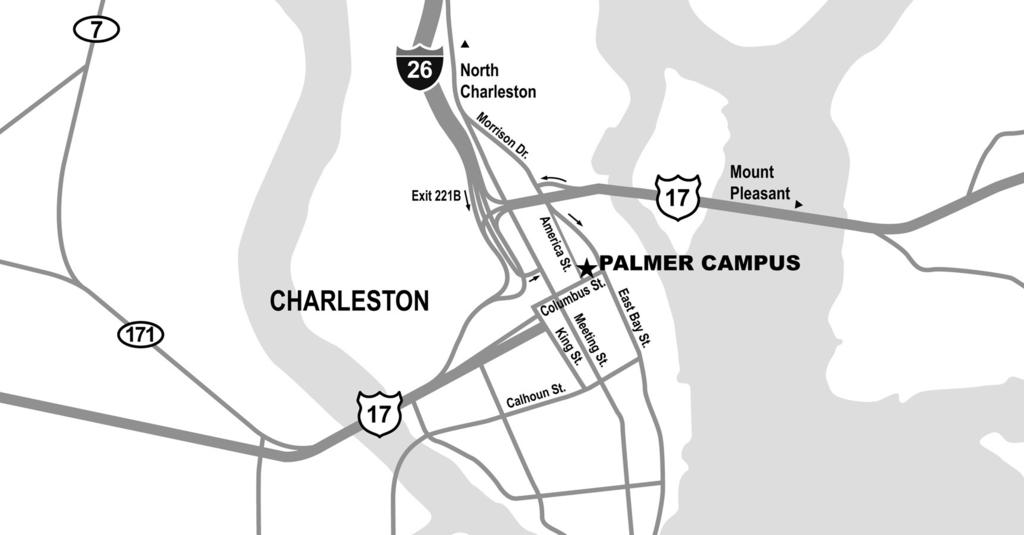 Palmer Campus Map AMERICA ST. 15 G 16 14 E 17 13 12 N. HAMPSTEAD SQ. BLAKE ST. 11 10 9 8 N. HAMPSTEAD SQ. F BLAKE ST. D A C 1 3 2 7 B 6 5 4 DRAKE ST. First Floor 1. Admissions Suite Rm.