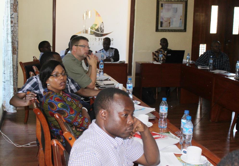 Environmental data management a workshop review 21-23 rd of October 2014 Workshop was considered relevant Facilitation and presentations were considered good The funding partner will