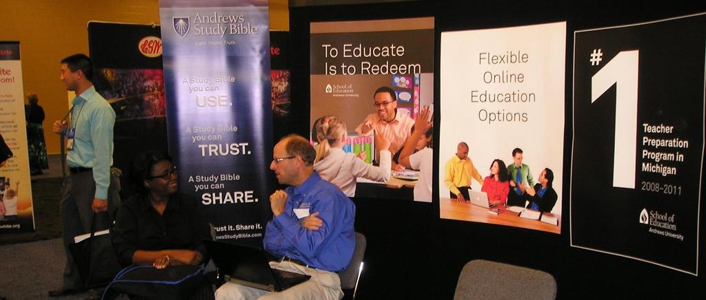 LEAD Participates in National Teacher s Convention More than 6,000 educators, all from the Adventist educational system, gathered for four days (August 5-8) in Nashville,